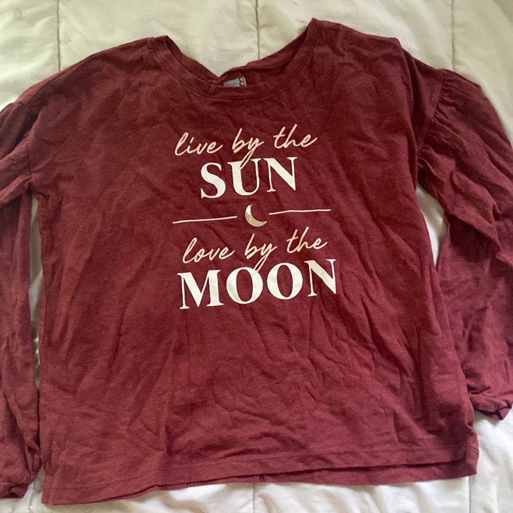 crazy 8 long sleeve shirt